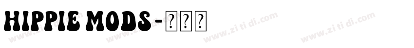 Hippie Mods字体转换